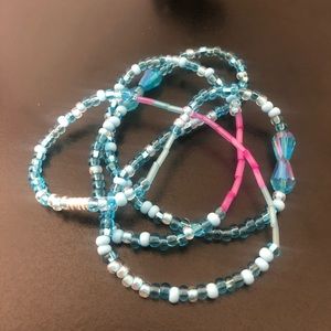 Waist bead strand